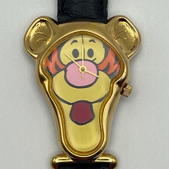 Timex  Vintage Unisex 1990’s Tigger face Watch Working - Picture 6 of 9